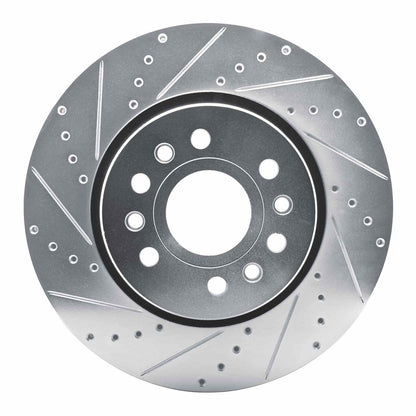 Dynamic Friction Company Disc Brake Rotor 631-40125L