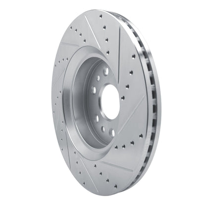 Dynamic Friction Company Disc Brake Rotor 631-40125L