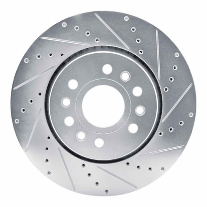Dynamic Friction Company Disc Brake Rotor 631-40125R