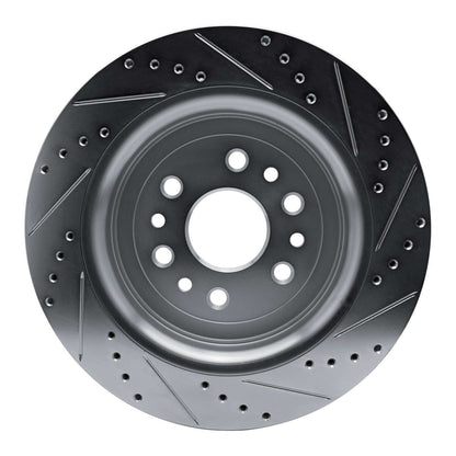 Dynamic Friction Company Disc Brake Rotor 631-40126L