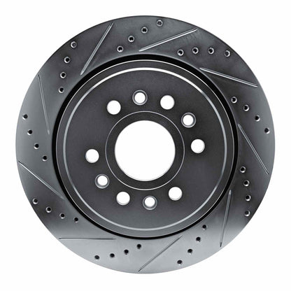 Dynamic Friction Company Disc Brake Rotor 631-40126L