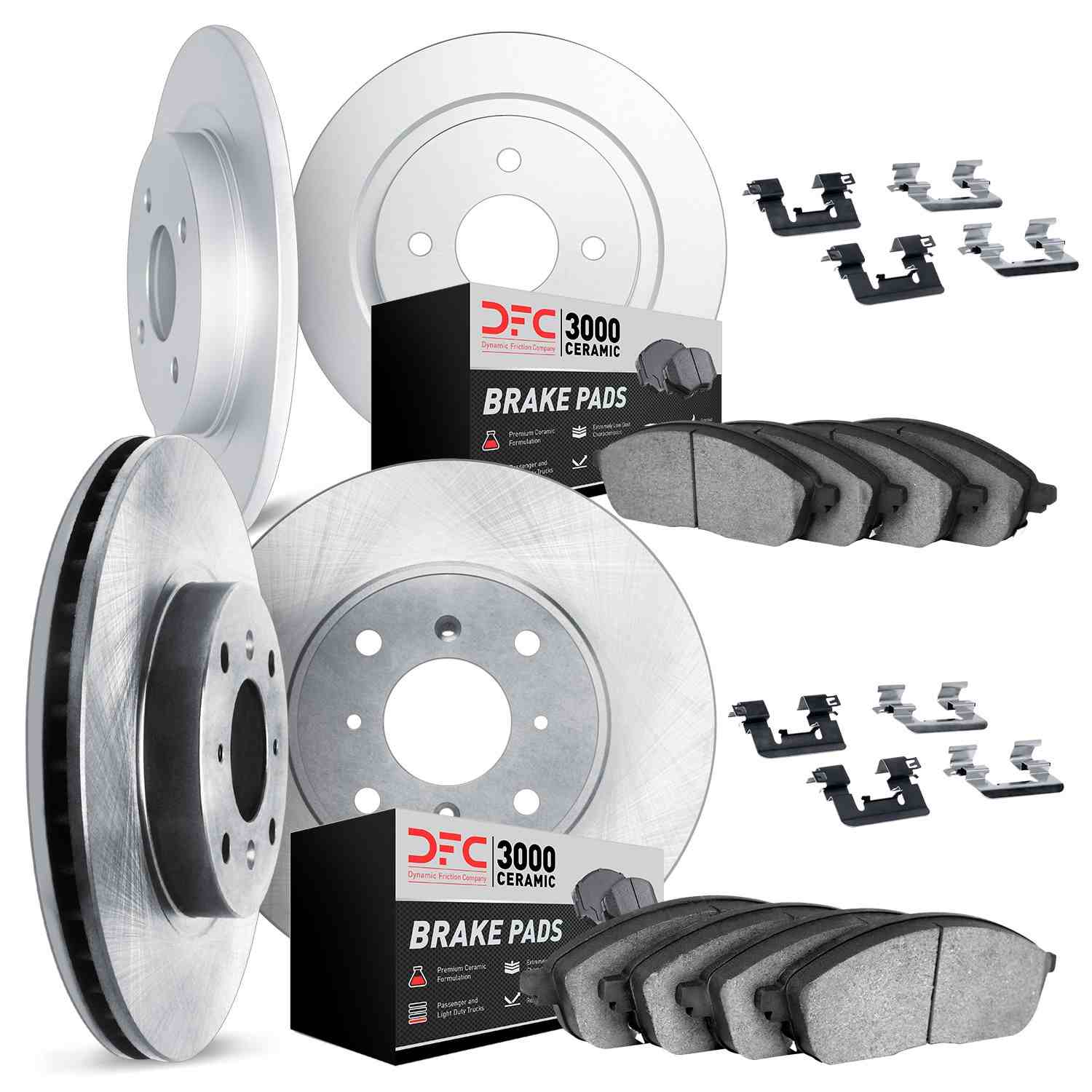 Dynamic Friction Company Disc Brake Kit 6314-03060