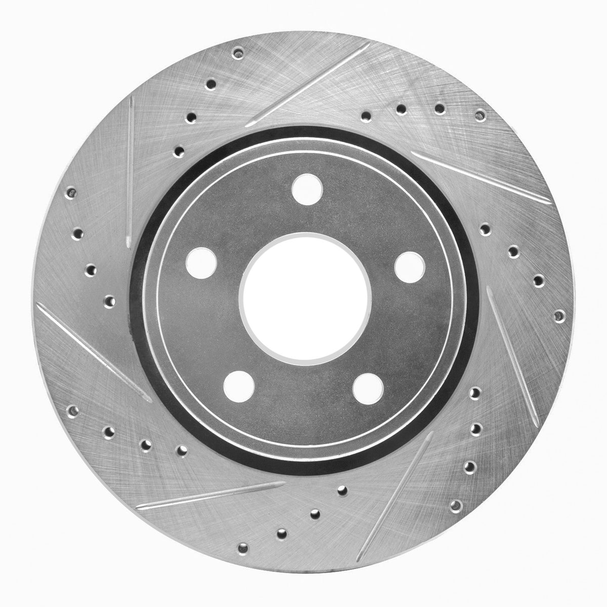 Dynamic Friction Company Disc Brake Rotor 631-42000L