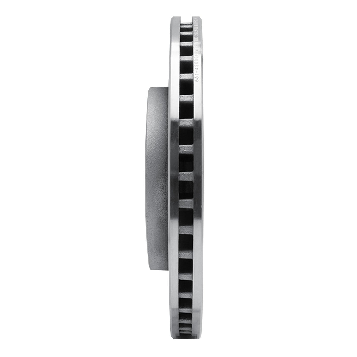 Dynamic Friction Company Disc Brake Rotor 631-42000L