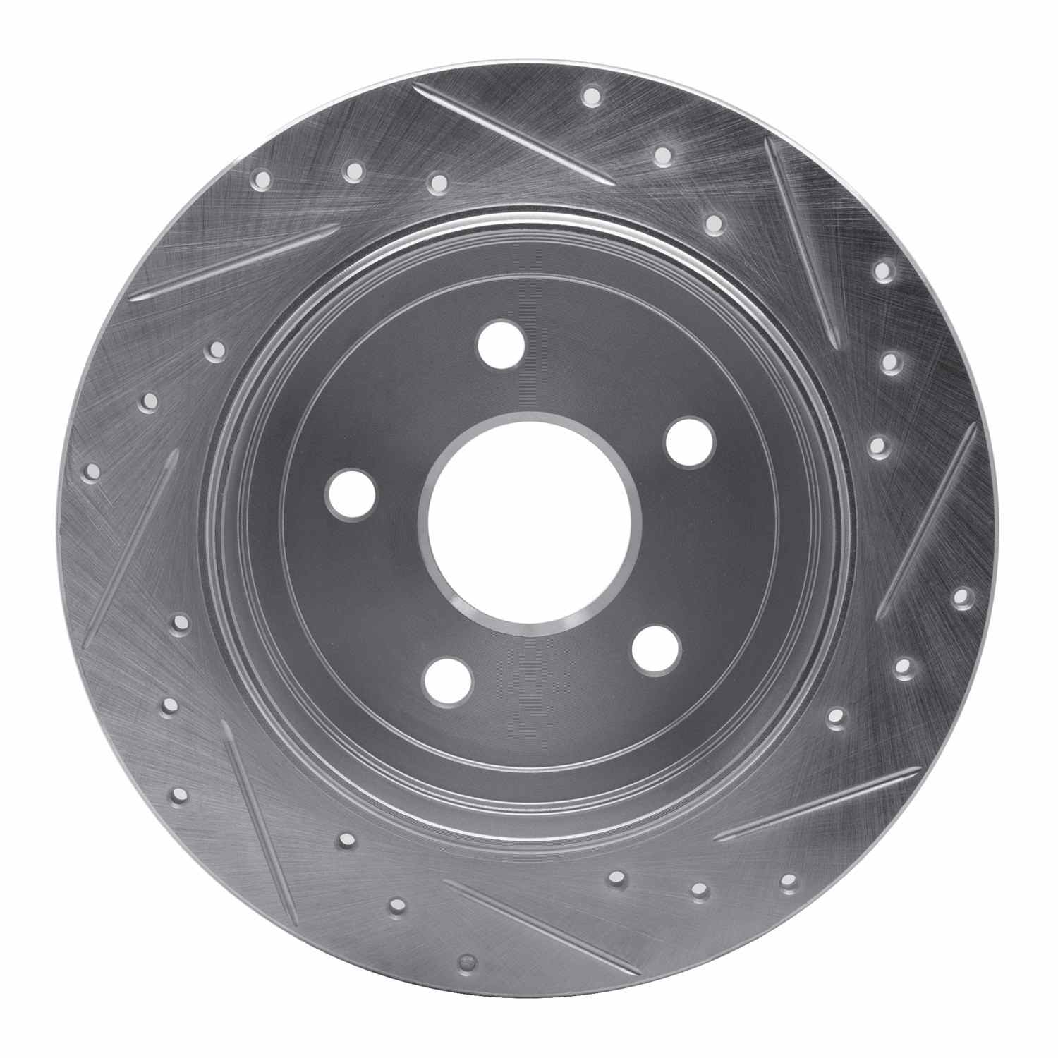 Dynamic Friction Company Disc Brake Rotor 631-42001L