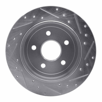 Dynamic Friction Company Disc Brake Rotor 631-42001L