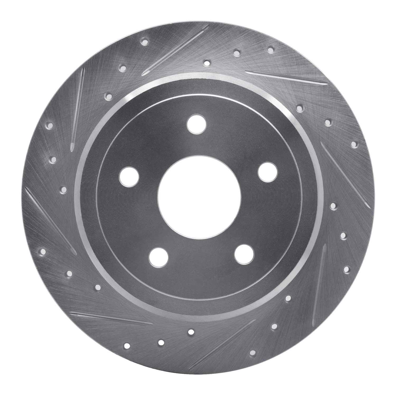 Dynamic Friction Company Disc Brake Rotor 631-42001L