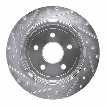 Dynamic Friction Company Disc Brake Rotor 631-42001R