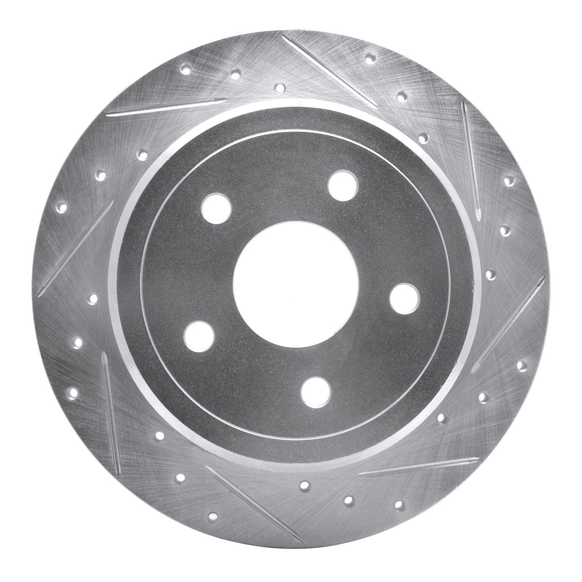 Dynamic Friction Company Disc Brake Rotor 631-42001R