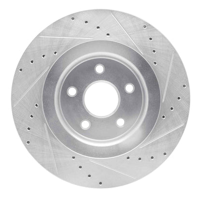 Dynamic Friction Company Disc Brake Rotor 631-42002L