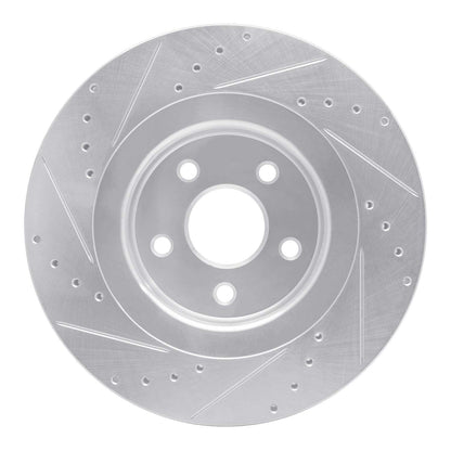 Dynamic Friction Company Disc Brake Rotor 631-42002R