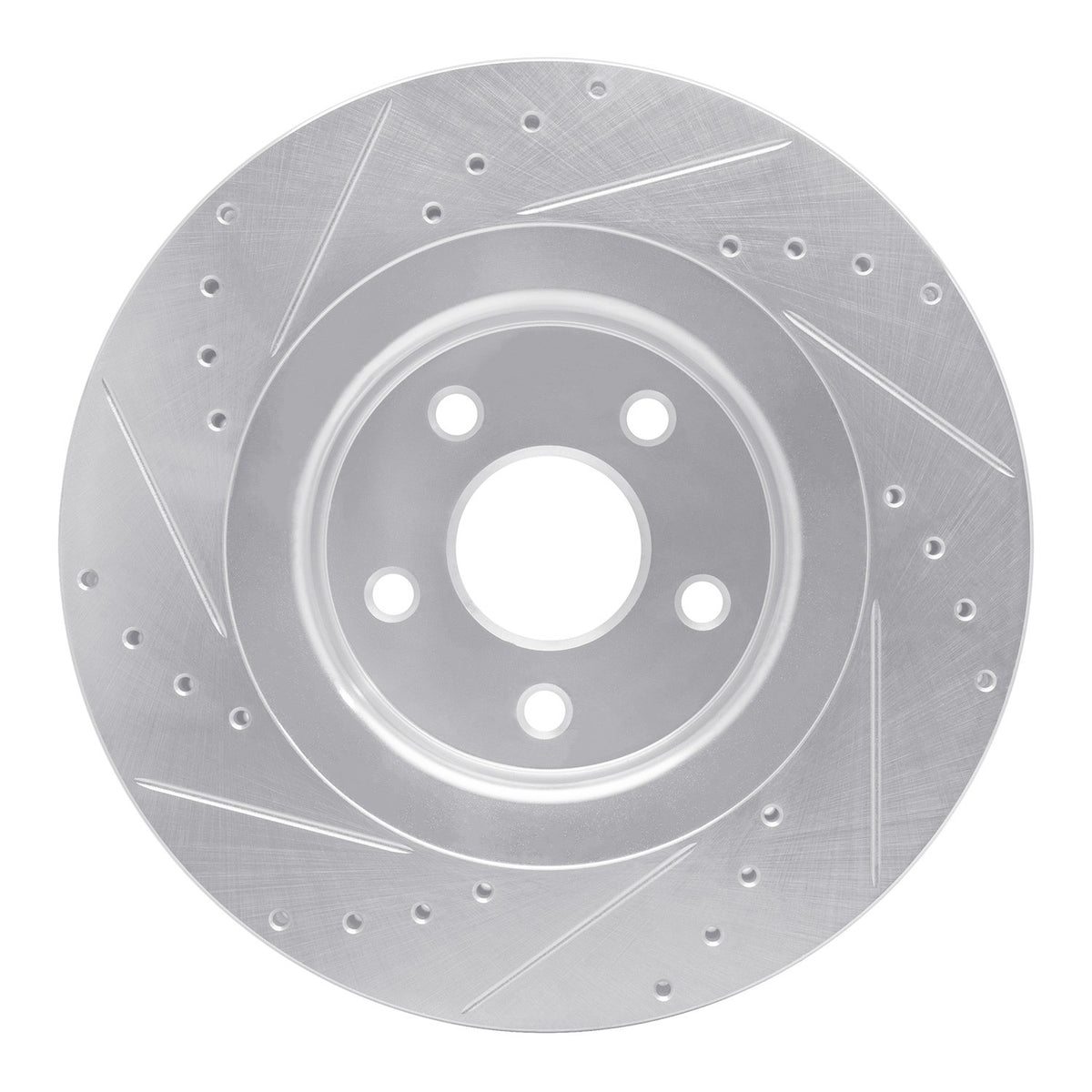 Dynamic Friction Company Disc Brake Rotor 631-42002R