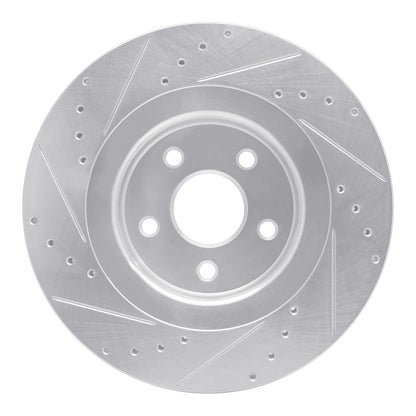 Dynamic Friction Company Disc Brake Rotor 631-42002R