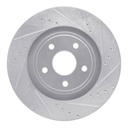 Dynamic Friction Company Disc Brake Rotor 631-42002R