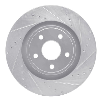 Dynamic Friction Company Disc Brake Rotor 631-42002R