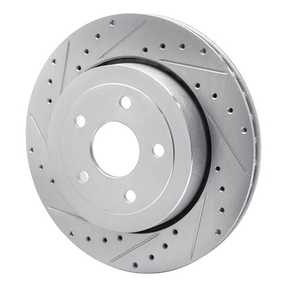 Dynamic Friction Company Disc Brake Rotor 631-42003L