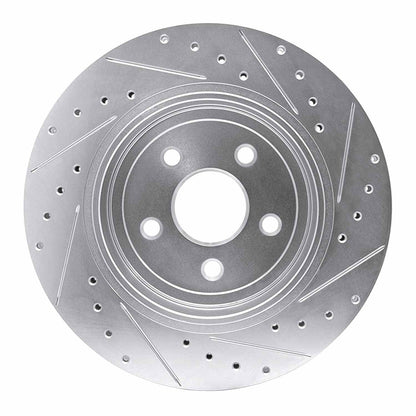Dynamic Friction Company Disc Brake Rotor 631-42003L
