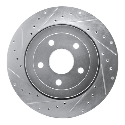 Dynamic Friction Company Disc Brake Rotor 631-42003L