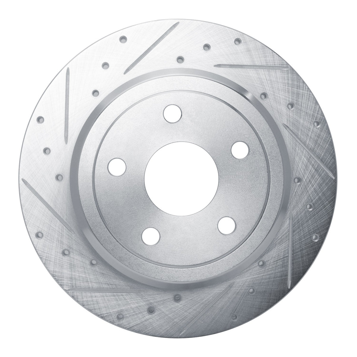 Dynamic Friction Company Disc Brake Rotor 631-42004L