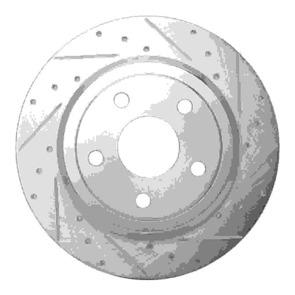 Dynamic Friction Company Disc Brake Rotor 631-42004R