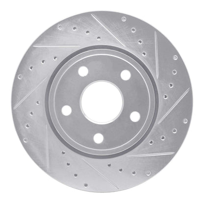 Dynamic Friction Company Disc Brake Rotor 631-42005R