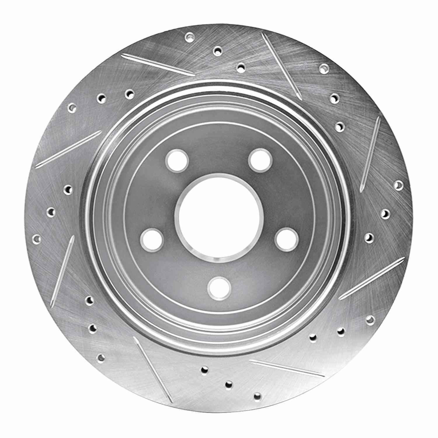 Dynamic Friction Company Disc Brake Rotor 631-42006L