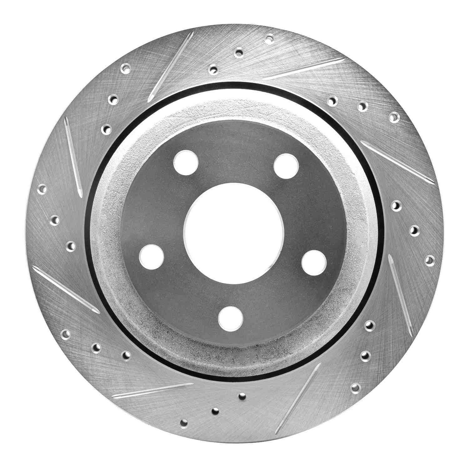 Dynamic Friction Company Disc Brake Rotor 631-42006L