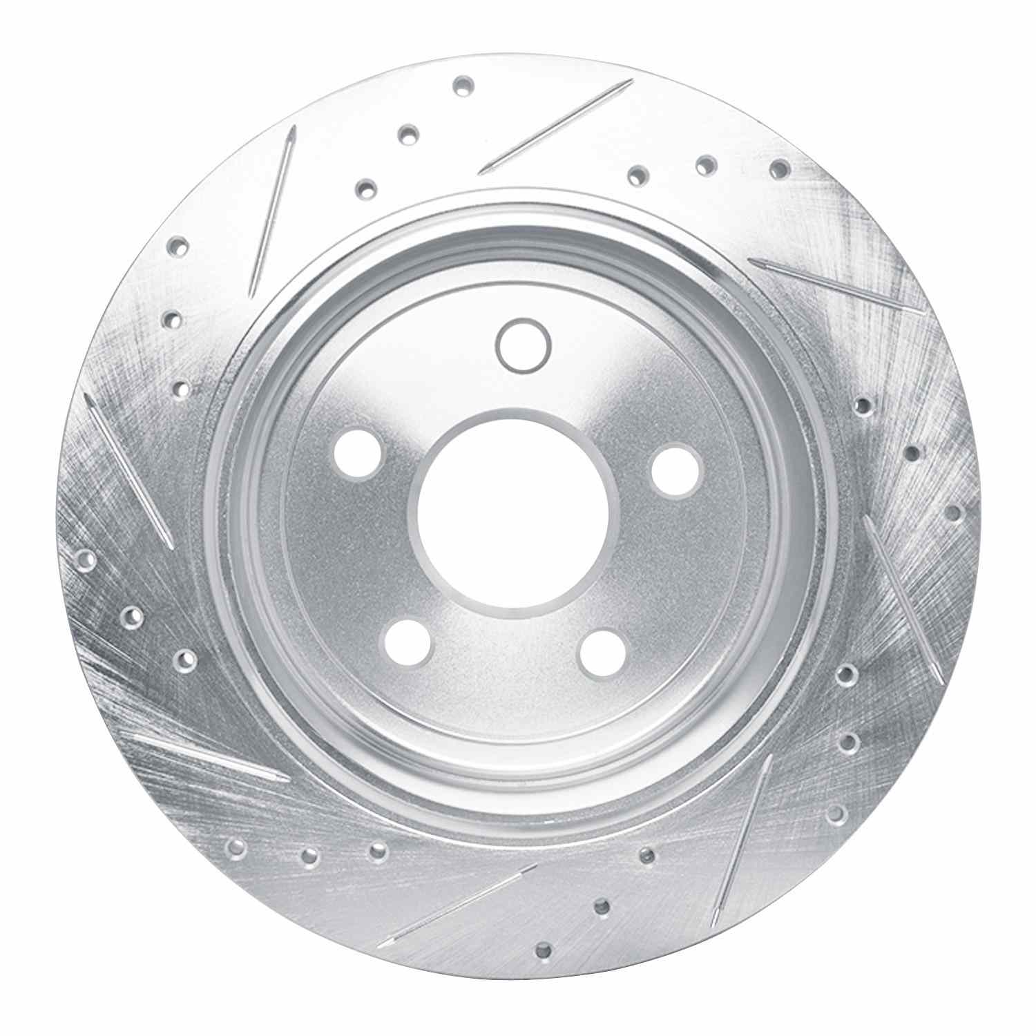 Dynamic Friction Company Disc Brake Rotor 631-42006R