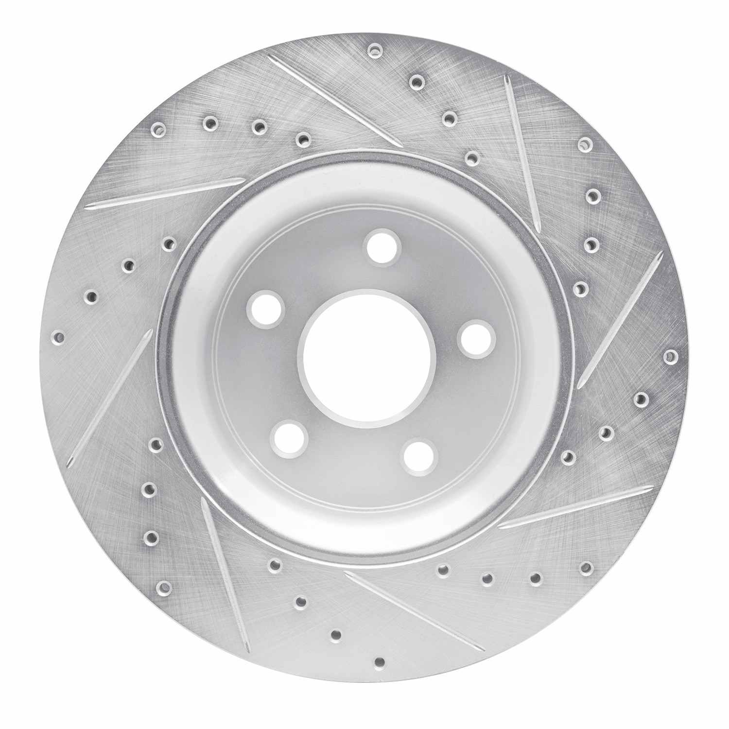 Dynamic Friction Company Disc Brake Rotor 631-42007L