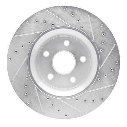 Dynamic Friction Company Disc Brake Rotor 631-42007L