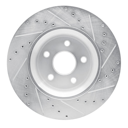 Dynamic Friction Company Disc Brake Rotor 631-42007L
