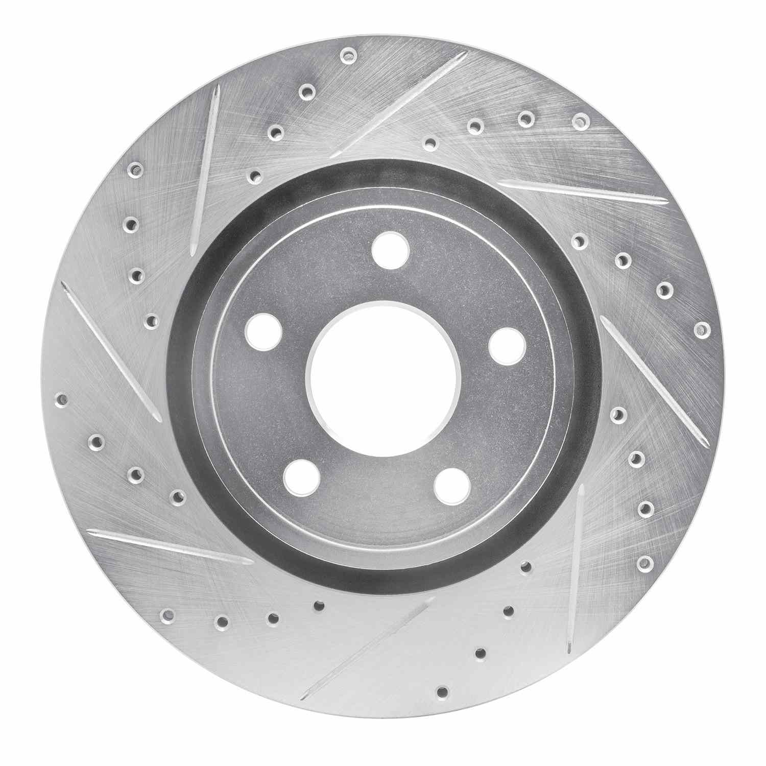 Dynamic Friction Company Disc Brake Rotor 631-42007L