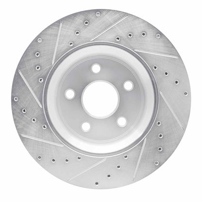 Dynamic Friction Company Disc Brake Rotor 631-42007R