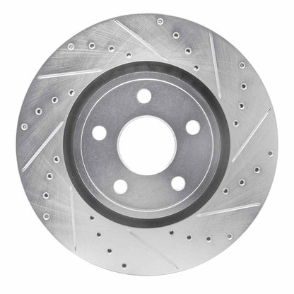 Dynamic Friction Company Disc Brake Rotor 631-42007R