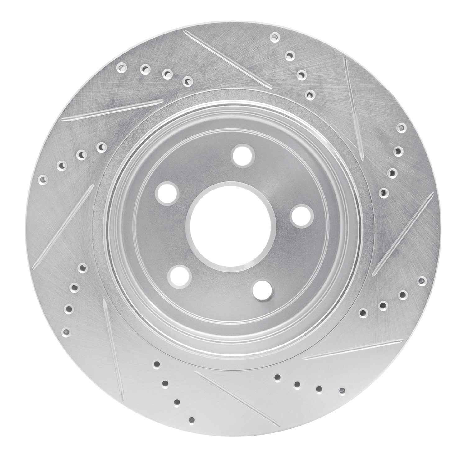 Dynamic Friction Company Disc Brake Rotor 631-42008L