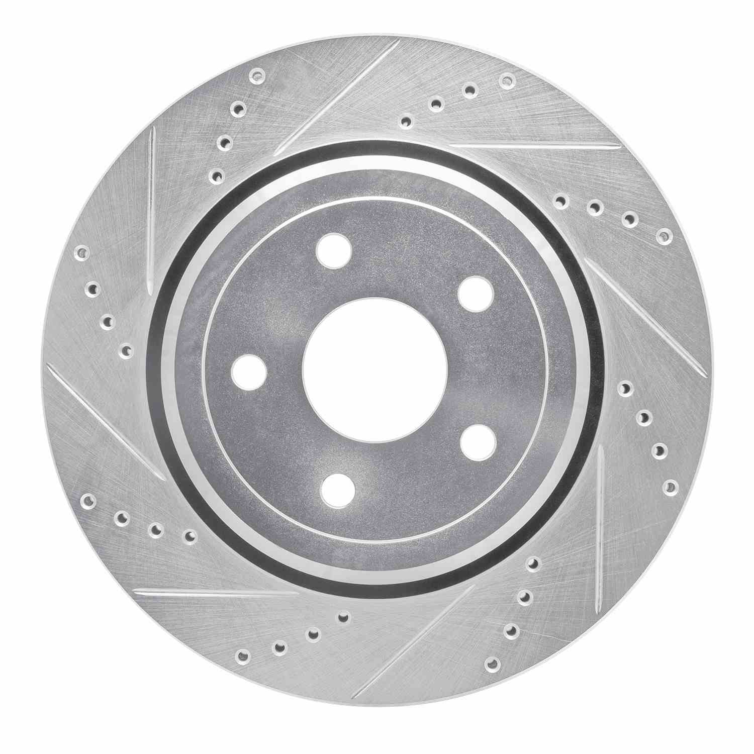 Dynamic Friction Company Disc Brake Rotor 631-42008L