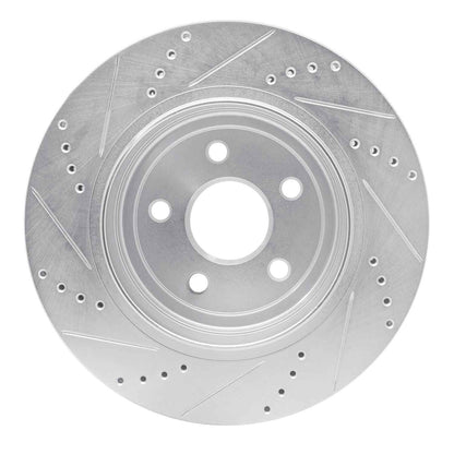 Dynamic Friction Company Disc Brake Rotor 631-42008R