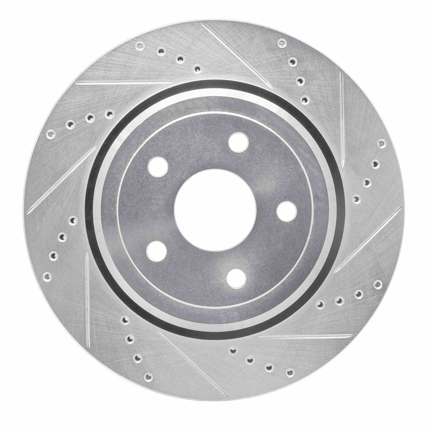 Dynamic Friction Company Disc Brake Rotor 631-42008R