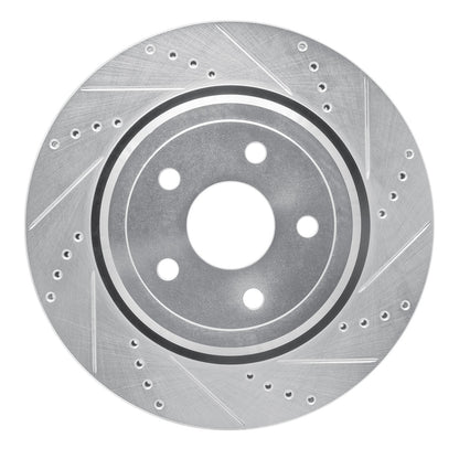 Dynamic Friction Company Disc Brake Rotor 631-42008R
