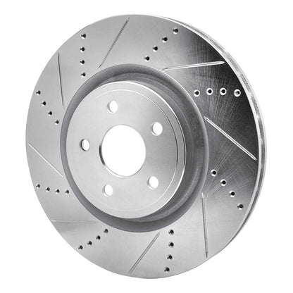 Dynamic Friction Company Disc Brake Rotor 631-42009L