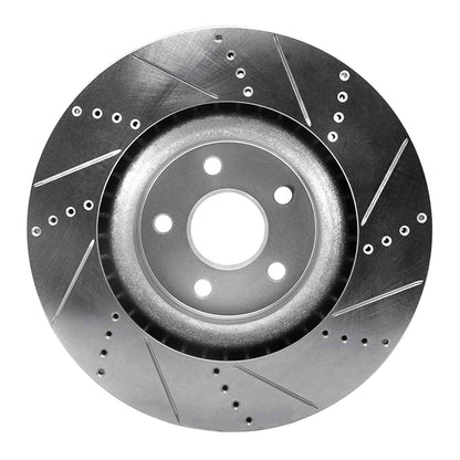 Dynamic Friction Company Disc Brake Rotor 631-42009L