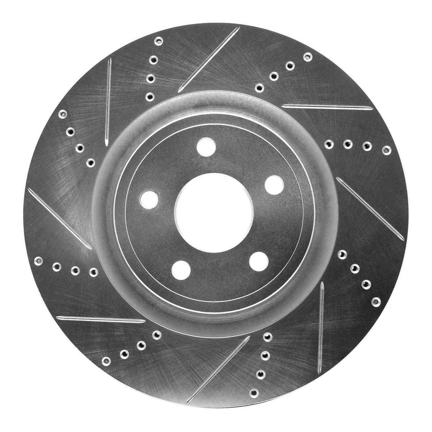 Dynamic Friction Company Disc Brake Rotor 631-42009L