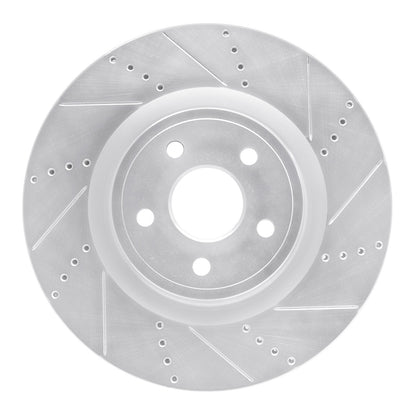Dynamic Friction Company Disc Brake Rotor 631-42009R