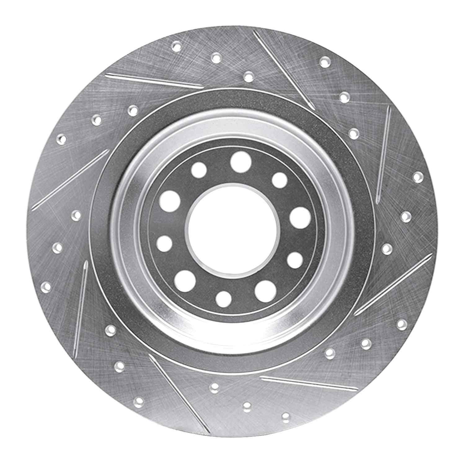 Dynamic Friction Company Disc Brake Rotor 631-42010L