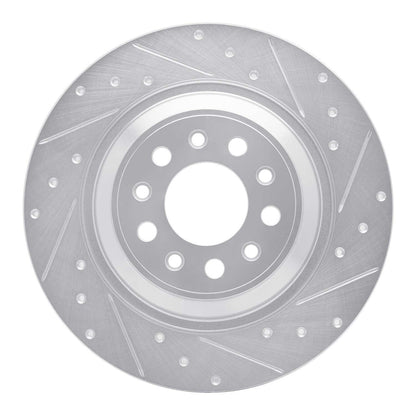 Dynamic Friction Company Disc Brake Rotor 631-42010R
