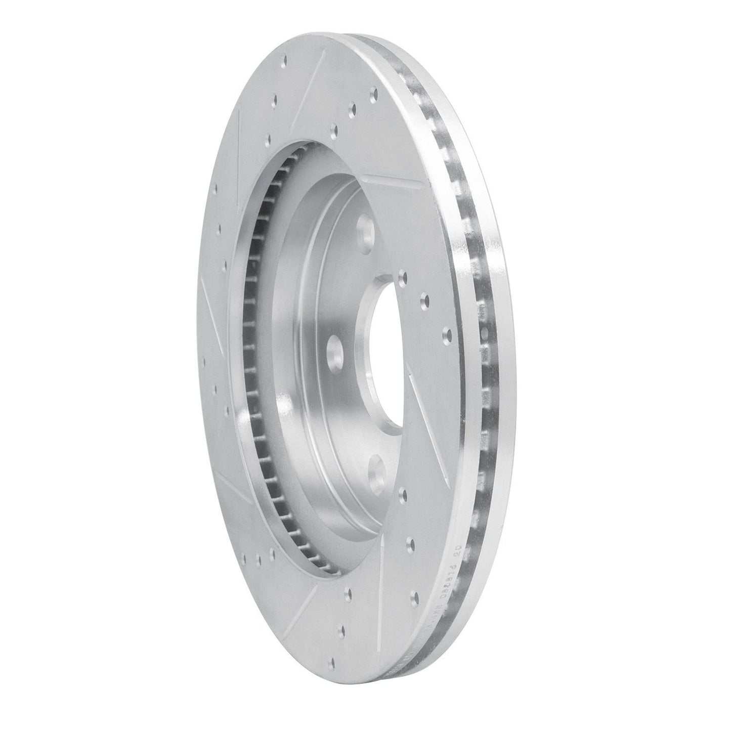 Dynamic Friction Company Disc Brake Rotor 631-42011R