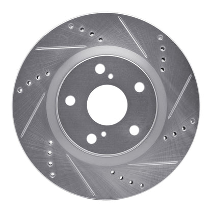 Dynamic Friction Company Disc Brake Rotor 631-42016R