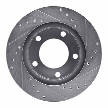 Dynamic Friction Company Disc Brake Rotor 631-42017L