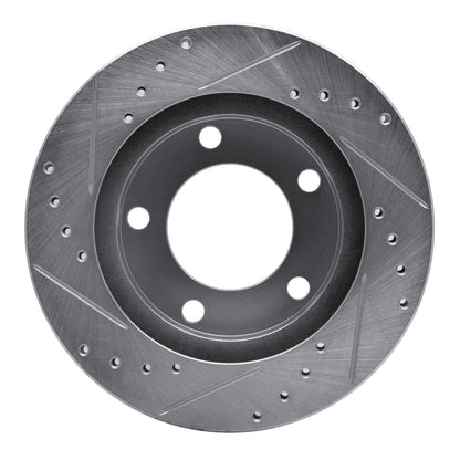Dynamic Friction Company Disc Brake Rotor 631-42017R