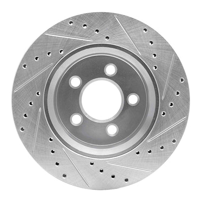 Dynamic Friction Company Disc Brake Rotor 631-42020L